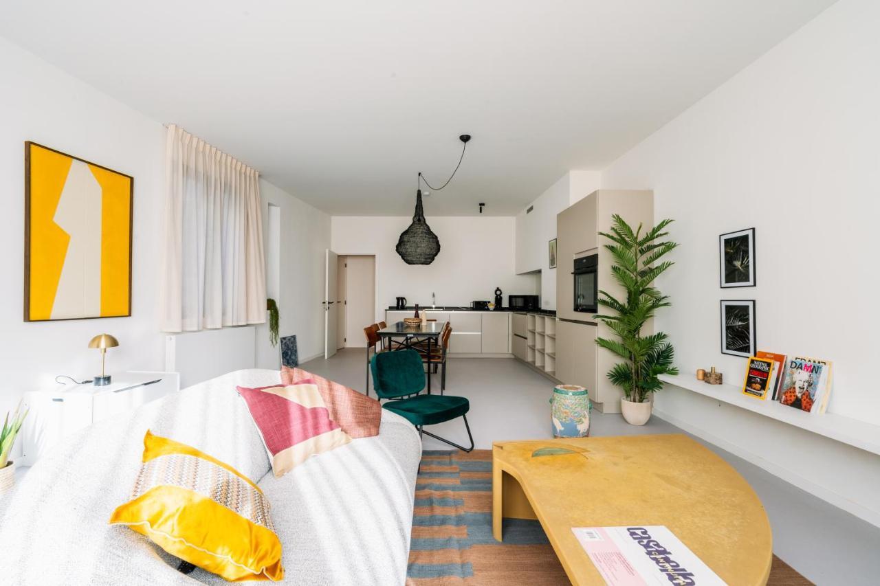 Smartflats - Mas Apartment Антверпен Екстериор снимка